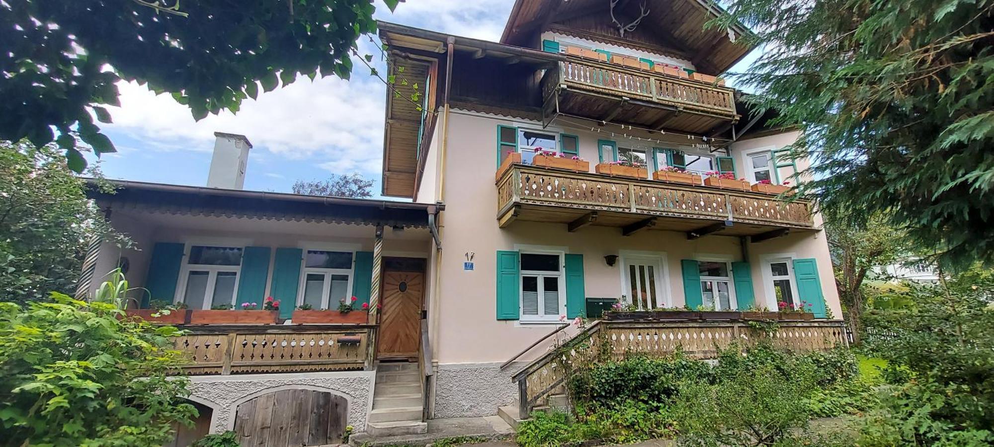 Landhaus Haser Oberammergau Camera foto